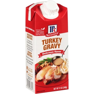 McCormick Turkey Gravy, 12 oz(Turkey)
