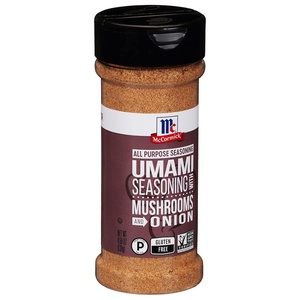 McCormick Umami Seasoning with Mushrooms and Onion, 4.59 oz(4.59 Ounce (Pack of 1))