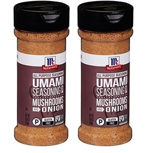 McCormick Umami Seasoning with Mushrooms and Onion, 4.59 oz(4.59 Ounce (Pack of 2))