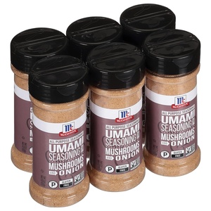 McCormick Umami Seasoning with Mushrooms and Onion, 4.59 oz(4.59 Ounce (Pack of 6))