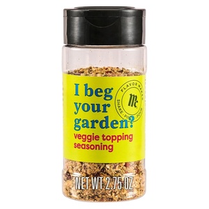McCormick Veggie Topping Seasoning, Flavor Maker, 2.75 oz(2.75 Ounce (Pack of 1))