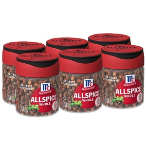 McCormick Whole Allspice, 0.75 oz(0.75 Ounce (Pack of 6))