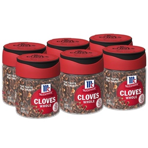 McCormick Whole Cloves, 0.62 oz (Pack of 6)(0.62 Ounce (Pack of 6))