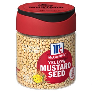 McCormick Yellow Mustard Seed, 1.4 oz(1.4 Ounce (Pack of 1))