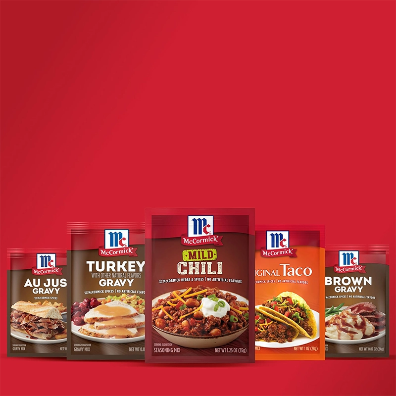 McCormick Official Store | Spices, Seasonings, Herbs & Flavor Essentials