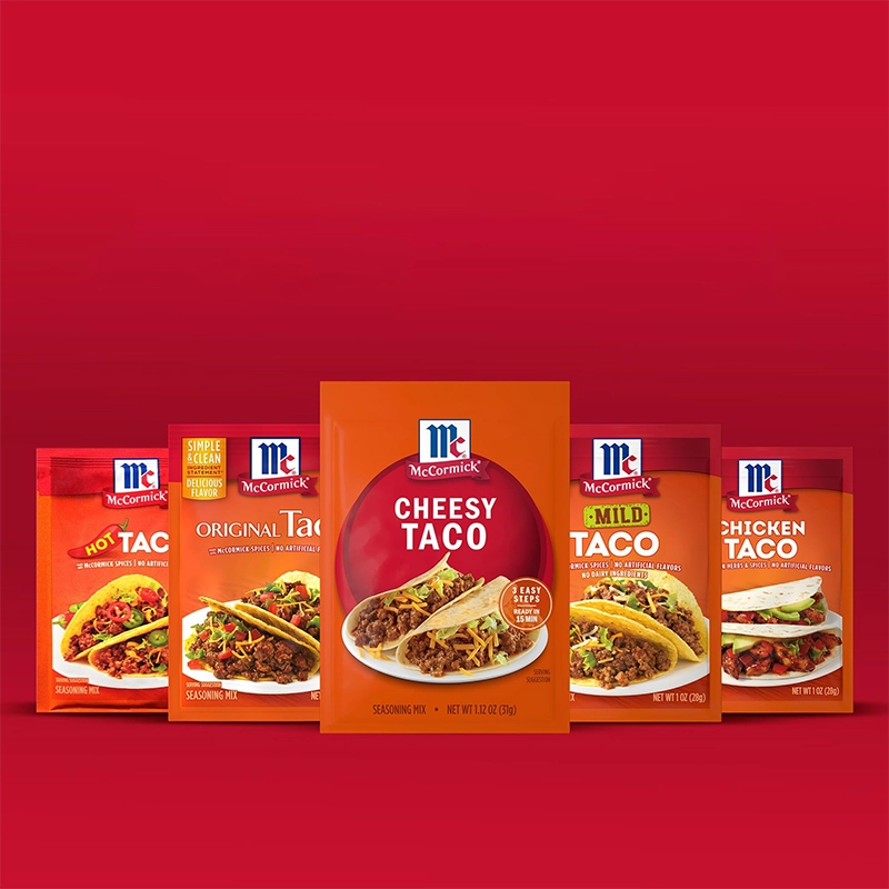McCormick Official Store | Spices, Seasonings, Herbs & Flavor Essentials